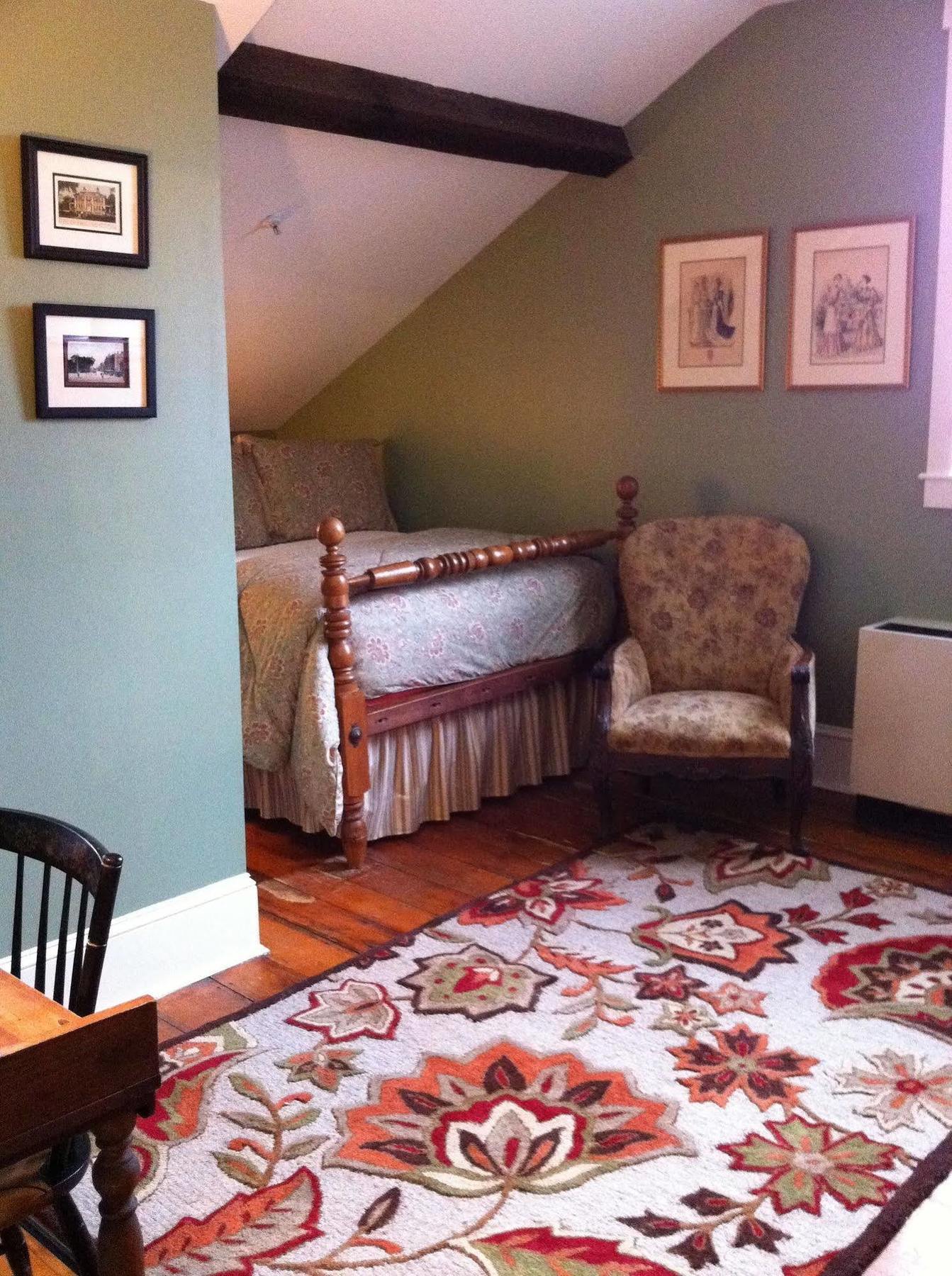 Mary Prentiss Inn Cambridge Dış mekan fotoğraf